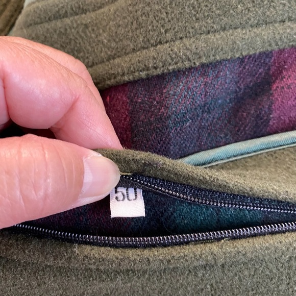 Mario Valente Men’s Size 50 Made in Italy Coat Zip and Burton Closure - Picture 10 of 10